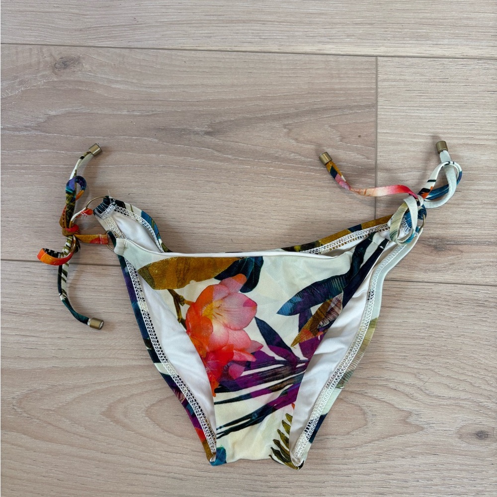 Vitamin A Tie-Side Bikini Bottom